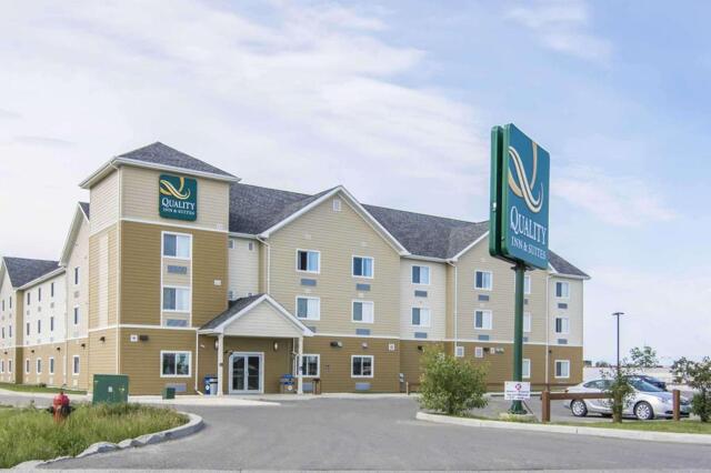Moak Crescent, Thompson (mb), Quality Inn &