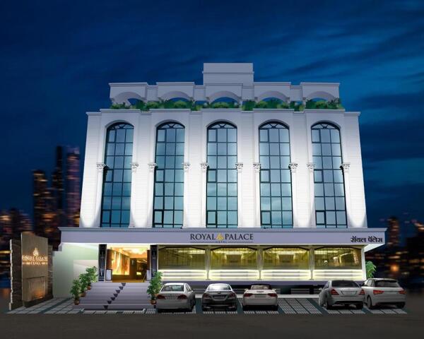 Jai Nagar, Mahabal Road, Jalgaon, Hotel Royal Palace