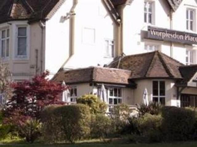 Perry Hill, Worplesdon, Worplesdon Place Hotel