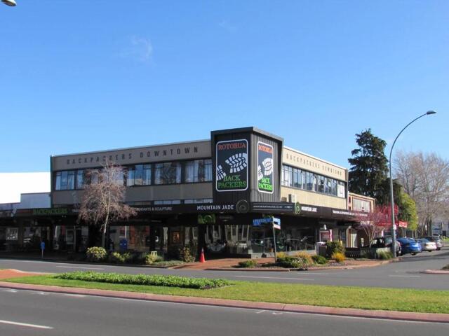 Fenton Street, Rotorua, Rotorua Downtown Backpackers Fenton Street, Rotorua, Rotorua Downtown Backpackers