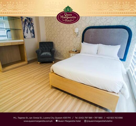 One People Square Bldg. M.l. Tagarao Corner Granja, Lucena, Queen Margarette Hotel