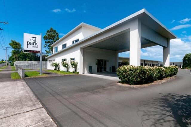 Waihi Road, Mount Taranaki, The Park Motel