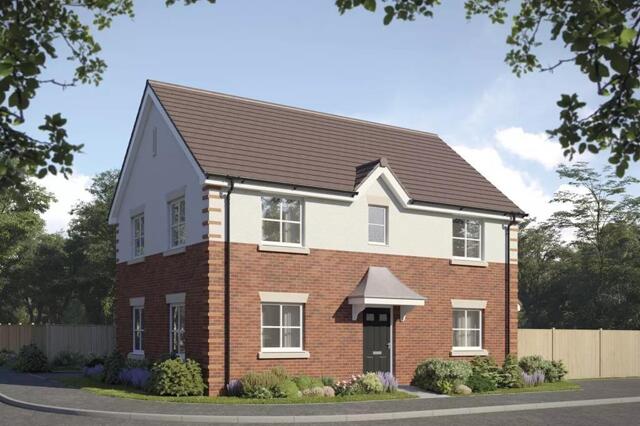 The Baswich The Crescent, Stoke On Trent, 4 Bedroom Detached The Baswich The Crescent, Stoke On Trent, 4 Bedroom Detached
