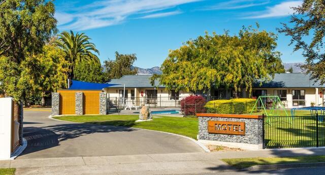 - Nelson Street, Blenheim, Cherylea Motel, Motel
