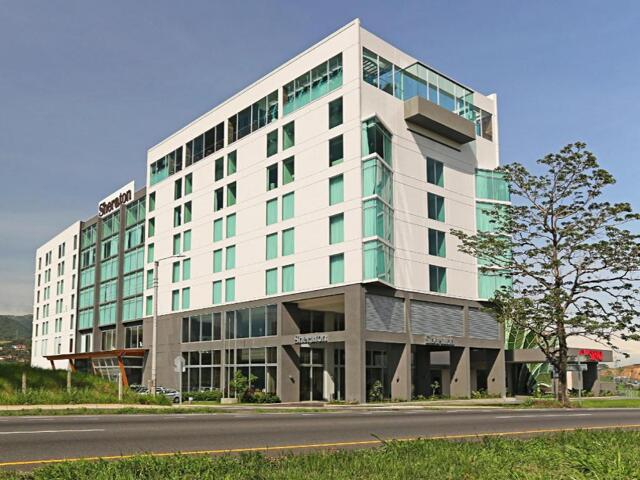Ruta   Metros Oeste Multiplaza Escazu, San Jose, Sheraton San Jose