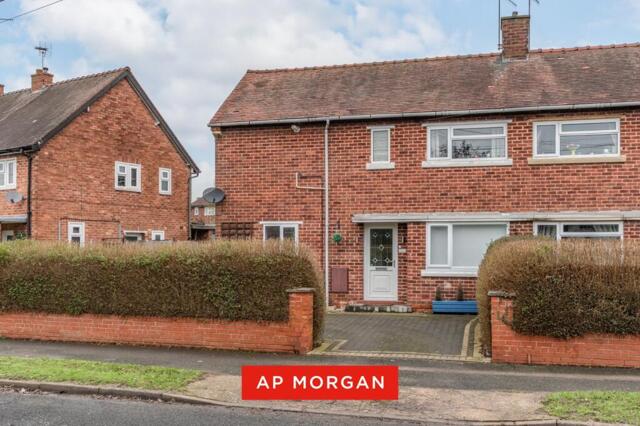 Batchley, Ash Tree Road, Redditch, 3 Bedroom Semi-detached Batchley, Ash Tree Road, Redditch, 3 Bedroom Semi-detached