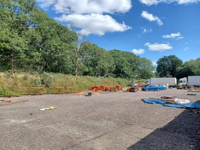 Yard At Shipley Bridge, Antlands Lane, Distribution Warehouse To