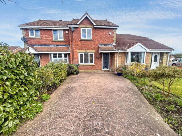 Killingworth, Ashley Close, Newcastle Upon Tyne, 3 Bedroom Terraced