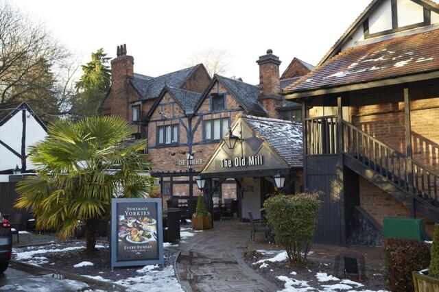 Mill Hill, Coventry, Old Mill Hotel Mill Hill, Coventry, Old Mill Hotel