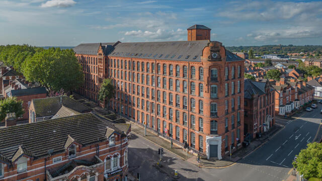 Cotton House, Radford Boulevard, 100 Bedroom Flat