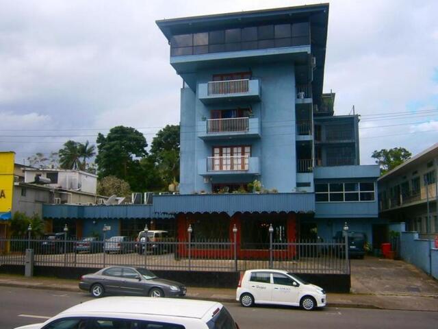 Gordon Street, Suva, Southern Cross Hotel