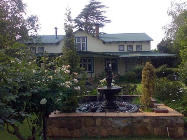 Amajuba Street, Dullstroom, The Highland Rose