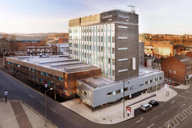 West Bar Green, Sheffield, Hampton By Hilton West Bar Green, Sheffield, Hampton By Hilton