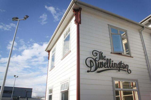 Halswell Street, Wellington, The Dwellington Hostel
