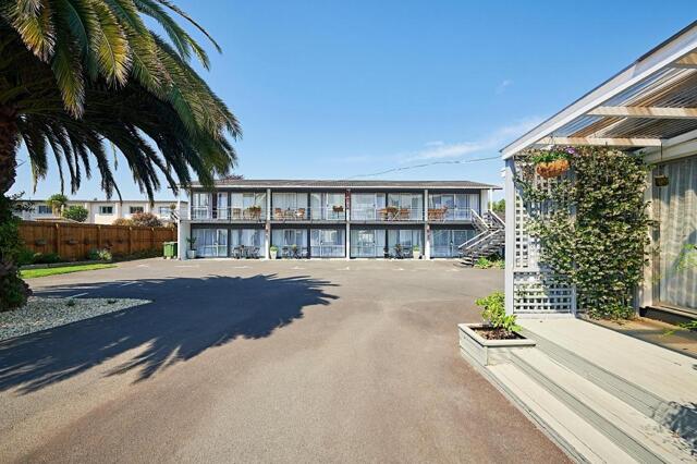 Brown Street, Tauranga, Roselands Motel, Motel