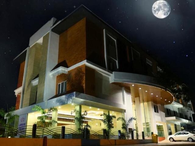 P /  P Voc Nagar, Trichy Main Road, Near Marys Corner, Thanjavur, Hotel Lakshmi At
