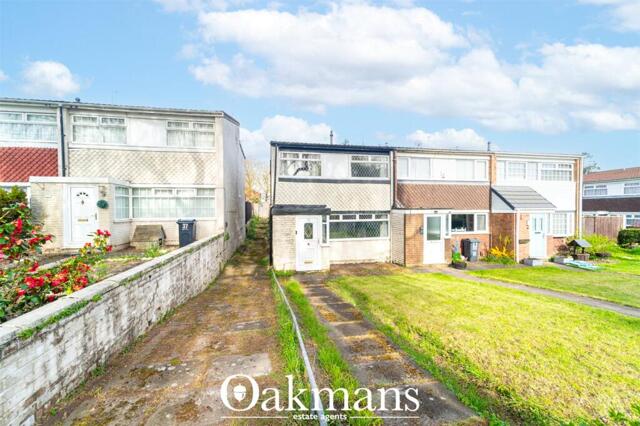 Mountfield Close, Birmingham, 3 Bedroom End Mountfield Close, Birmingham, 3 Bedroom End