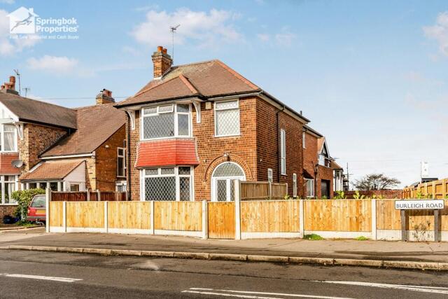 Burleigh Road, Nottingham, 4 Bedroom Detached