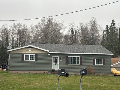 Town Line Rd, Hibbing, Preforeclosure Single-family Home