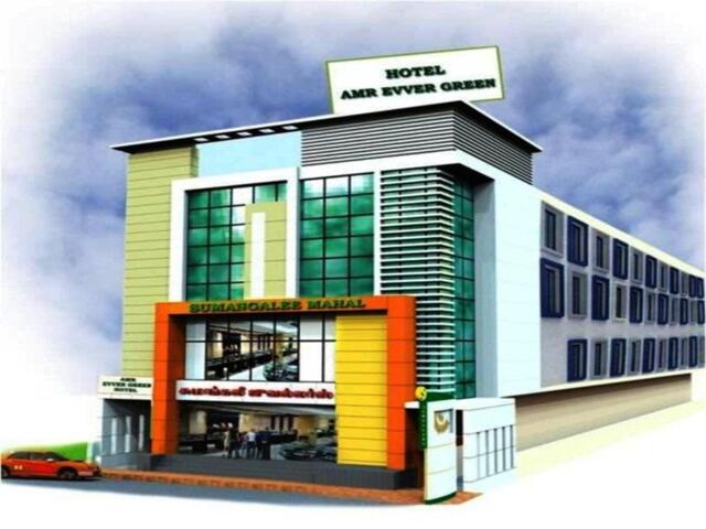 /a, Omalur Main Road, Near Tvs Petrol Bunk, Salem, Hotel Amr Evvergreen