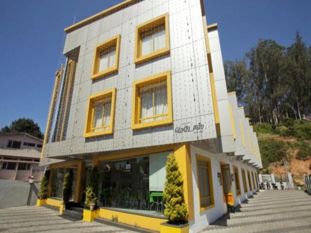 Charring Cross, Coonoor Road, Ooty, Meadows Residency, Hotel