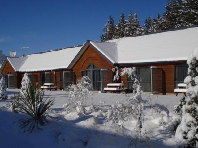 Mangawhero Terrace, Ohakune, The Peaks Motor