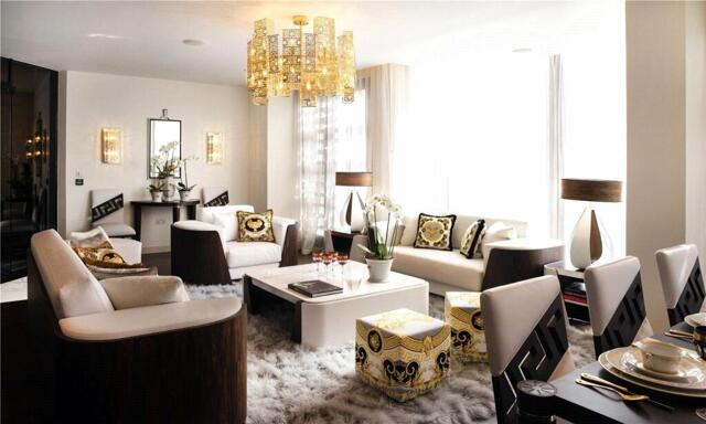 Damac Tower, London, 3 Bedroom Flat