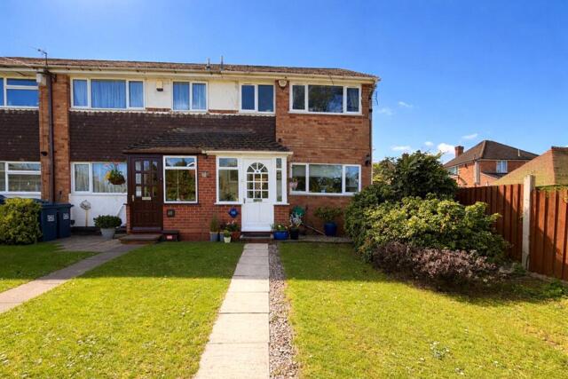 Downcroft Avenue, Birmingham, 3 Bedroom End Downcroft Avenue, Birmingham, 3 Bedroom End