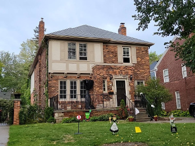 Fisher Rd, Grosse Pointe, Preforeclosure Single-family Home