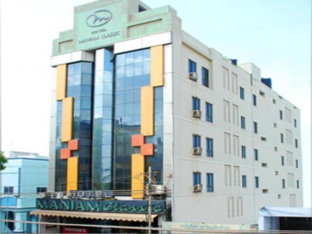 Kumaran Road, Tiruppur, Hotel Maniam Classic
