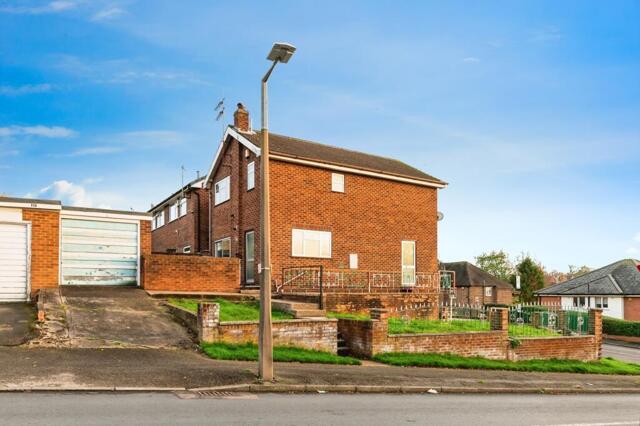 Carlton, Fraser Road, Nottingham, 3 Bedroom Detached