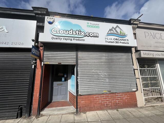 Ormskirk Road, Wigan, High Street Retail Ormskirk Road, Wigan, High Street Retail