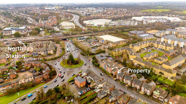 North Station Road, Colchester, 1 Bedroom Apartment