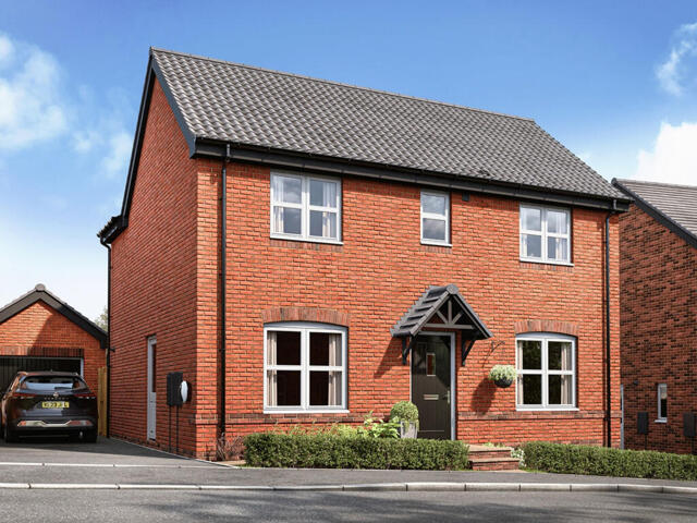 Brockhill, The View,
Redditch, 4 Bedroom Detached Brockhill, The View,
Redditch, 4 Bedroom Detached