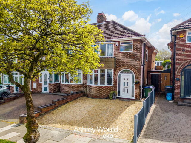 Apsley Road, Oldbury, 3 Bedroom Semi-detached