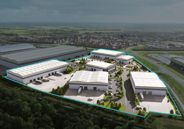 Welsh Road, Stealth Northern Gateway, Deeside, Light Industrial Facility Welsh Road, Stealth Northern Gateway, Deeside, Light Industrial Facility