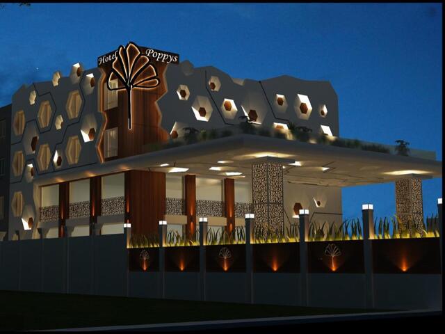 Near Meenakshi Mission Hospital, Pandi Kovil Road, Airport - Mattutavani Ring Road, Madurai, Poppys 