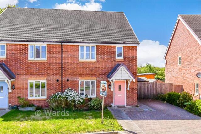 Halden Field, Rolvenden, 3 Bedroom Semi-detached