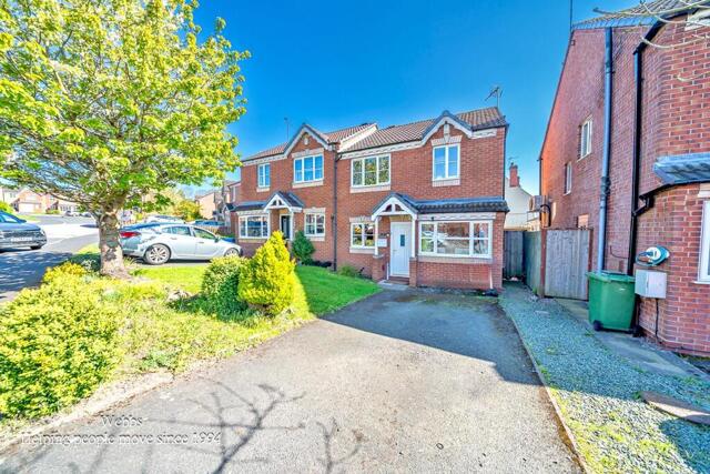 Teddesley Way, Huntington, 3 Bedroom Semi-detached Teddesley Way, Huntington, 3 Bedroom Semi-detached
