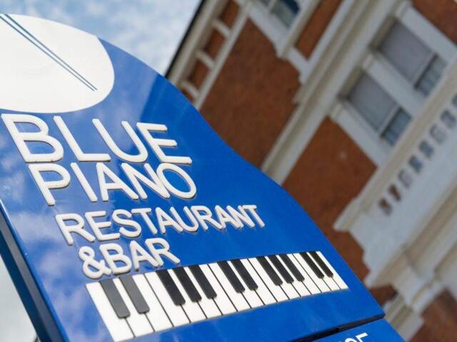 Harborne Rd, Birmingham, The Blue Piano Harborne Rd, Birmingham, The Blue Piano