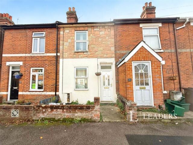 King Stephen Road, Colchester, 3 Bedroom Terraced