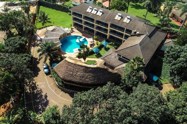 Plot N.  Bugolobi, Princess Anne Drive, Kampala, Dolphin Suites, Hotel