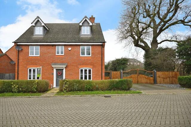 Woodleigh Road, Long Lawford, 5 Bedroom Detached