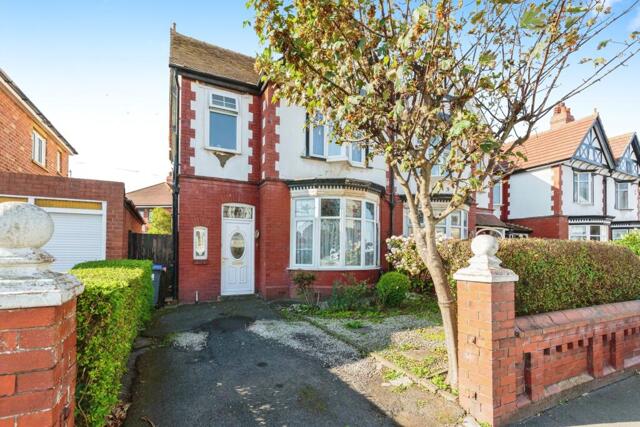 Arundel Avenue, Blackpool, 3 Bedroom Semi-detached