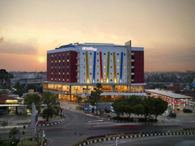 Jl. Demang Lebar Daun, Palembang, Amaris Hotel Palembang