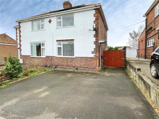 Spinney Road, Ilkeston, 2 Bedroom Semi-detached