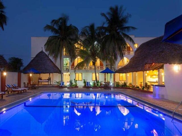 Diani Beach Road, Mombasa, Prideinn Hotels Diani