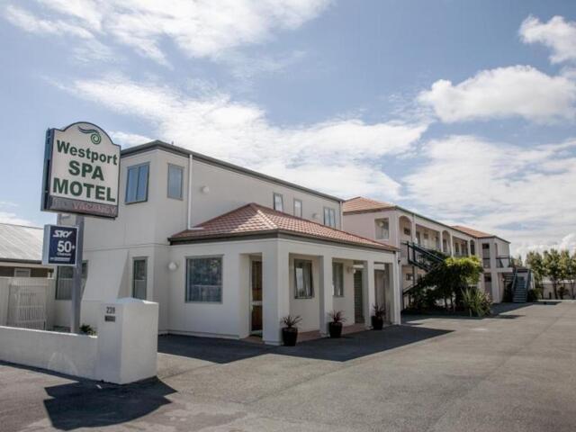 Palmerston Street, Westport, Westport Spa Motel Palmerston Street, Westport, Westport Spa Motel