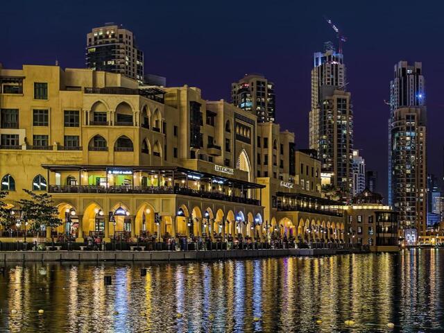 Souk Al Bahar, Dubai, Downtown Al Bahar