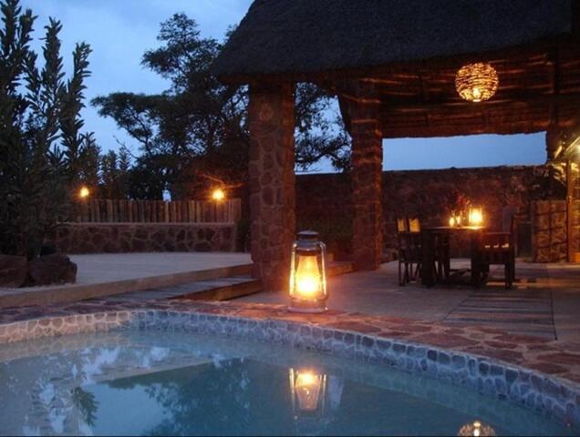 Klipfontein K,cullinan, Cullinan, Abloom Bush Lodge
